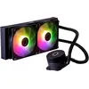 Image de Cooler Master MasterLiquid 240L Core ARGB, Refroidissement liquide CPU, Noir