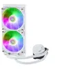 Image de Cooler Master MasterLiquid Lite 240L Core ARGB - Système de refroidissement liquide de processeur - Taille de radiateur : 240 mm - (pour : LGA1150, LGA1151, LGA1155, LGA1156, LGA1200, LGA1700, AM2, AM2+, AM3, AM3+, AM4, AM5, FM1, FM2, FM2+) - 120 mm - bl