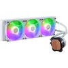 Image de Cooler Master CooMas MasterLiquid 360L Core wh MLW-D36M-A18PZ-RW, Refroidissement liquide CPU, Blanc