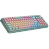 Image de Cooler Master COOLERMASTER MK770 Macaron Kailh Box V2 red (FR, Filaire, Sans fil), Clavier, Turquoise, Rouge, Multicolore