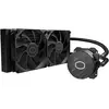 Image de Cooler Master MasterLiquid 240L Core, Refroidissement liquide CPU, Noir