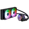Image de Kit Watercooling CPU Cooler Master MasterLiquid 240 Atmos noir