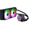 Image de Cooler Master MasterLiquid 240Atmos ARGB, Refroidissement liquide CPU, Noir