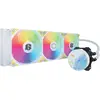 Image de Cooler Master Kit Watercooling AIO Cooler MasterLiquid L Core Street Fighter 6 RGB - 360mm (Blanc/Bleu), Refroidissement liquide CPU, Multicolore