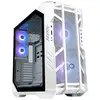 Image de Boîtier PC Full Tower COOLER MASTER HAF 700 - Acier - H700-WGNN-S00 - Blanc - 29,1 x 66,6 x 62,6 cm