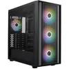 Image de Boîtier PC Cooler Master MasterBox 600 moyen tour noir ARGB avec panneau latéral verre trempé