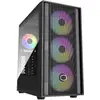 Image de Cooler Master MasterBox 600 (ATX, ITX, mATX), Boîtier PC, Noir