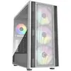 Image de Cooler Master MasterBox 600 blanc (ATX, ITX, mATX), Boîtier PC, Blanc
