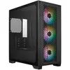 Image de Cooler Master Elite 301 Black ARGB (ITX, mATX), Boîtier PC, Noir