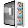 Image de Cooler Master Elite 301 Blanc ARGB (ITX, mATX), Boîtier PC, Blanc