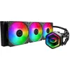 Image de Cooler Master CoolerMaster WAK MasterLiquid 360 Core II ARGB, Refroidissement liquide CPU, Noir, Multicolore