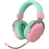 Image de Cooler Master CH351-MC gaming headphones (green-pink) (Filaire, Sans fil), Casque gaming, Vert, Pink