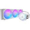 Image de Cooler Master MasterLiquid Atmos II LCD 360, Refroidissement liquide CPU, Blanc