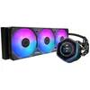 Image de Kit Watercooling Cooler Master MasterLiquid 360 Atmos II LCD ARGB Noir