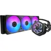 Image de Cooler Master CoolerMaster WAK MasterLiquid 360 Atmos II VRM Fan, Refroidissement liquide CPU, Noir