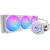 Image de Cooler Master Ventola VRM MasterLiquid Atmos II 360, Refroidissement liquide CPU, Blanc, Multicolore