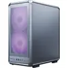 Image de Cooler Master CoolerMaster Geh MasterFrame 500 Mesh ARGB Silver (E-ATX, mATX, Mini-DTX, Mini-ITX, SSI CEB), Boîtier PC, Noir, Transparent, Argent