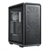 Image de Boîtier PC COOLER MASTER MasterFrame 500 Mesh ARGB - Verre trempé - Noir, Transparent - 14,1 kg