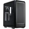 Image de Cooler Master CoolerMaster Geh MasterFrame 500 Mesh ARGB Black (mATX, Mini-DTX, Mini-ITX, SSI CEB), Boîtier PC, Noir, Transparent