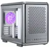 Image de Cooler Master MasterFrame 400 Mesh Silver (mATX, Mini-ITX), Boîtier PC, Transparent, Argent