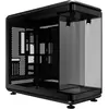 Image de Cooler Master MasterFrame 360 Panorama (schwarz, Panorama-Glasdesign) (ATX, mATX, Mini-ITX), Boîtier PC, Blanc, Transparent, Noir