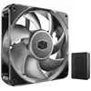 Image de Cooler Master CoolerMaster Lüfter Masterfan A120 FC (120 mm), Ventilateur PC, Noir, Argent