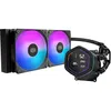 Image de Kit Watercooling Cooler Master MasterLiquid Core Nex Digital 240 ARGB Noir