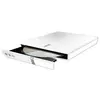 Image de ASUS Graveur DVD Externe Slim Sdrw-08d2s-U Lite (Blanc) (Graveur de DVD), Lecteur optique, Blanc