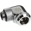 Image de Bitspower Adaptateur Multi-Link connexion 90 degrés G1/4 pouce mâle vers 12mm mâle tube dur - rotatif, argent, Raccord, Argent