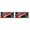 Image de G.Skill Ripjaws F3-1600C9D-16GRSL - DDR3L - kit - 16 Go: 2 x 8 Go - SO DIMM 204 broches - 1600 MHz / PC3-12800 - CL9 - 1.35 V - mémoire sans tampon - non ECC