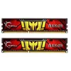 Image de G.Skill AEGIS F3-1333C9D-16GIS - DDR3 - kit - 16 Go: 2 x 8 Go - DIMM 240 broches - 1333 MHz / PC3-10600 - CL9 - 1.5 V - mémoire sans tampon - non ECC