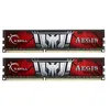 Image de G.Skill AEGIS F3-1600C11D-16GIS - DDR3 - kit - 16 Go: 2 x 8 Go - DIMM 240 broches - 1600 MHz / PC3-12800 - CL11 - 1.5 V - mémoire sans tampon - non ECC