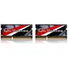 Image de G.Skill Ripjaws3 SO DDR3L-1866 DC - 16 Go (2 x 8GB, 1866 MHz, RAM DDR3, SO-DIMM), Mémoire vive, Noir