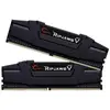 Image de G.Skill Ripjaws V - DDR4 - kit - 32 Go: 2 x 16 Go - DIMM 288 broches - 3200 MT/s / PC4-25600 - CL16 - 1.35 V - mémoire sans tampon - non ECC - noir classique