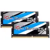 Image de G.Skill Ripjaws - DDR4 - kit - 16 Go: 2 x 8 Go - SO DIMM 260 broches - 2400 MHz / PC4-19200 - CL16 - 1.2 V - mémoire sans tampon - non ECC