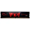 Image de G.Skill AEGIS - DDR4 - module - 16 Go - DIMM 288 broches - 3000 MHz / PC4-24000 - CL16 - 1.35 V - mémoire sans tampon - non ECC