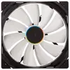Image de Cryorig QF140 Silent - 140mm, PWM, 200-1000tr/min (140 mm, 1x), Ventilateur PC, Blanc