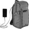 Image de Vanguard Adaptateur Veo R44 avec USB-A (Sac à dos photo, 15 l), Housse pour appareil photo, Noir