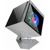 Image de Linkworld Cube Mini 805 (Mini-ATX), Boîtier PC, Argent