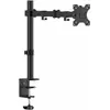 Image de Vision VFM-DP - Kit de montage pour écran LCD - acier - noir - taille d'écran : bi (Tables, 32", 8 kg), Support de moniteur, Noir
