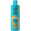 Image de Natura Siberica, Shampoing, Oblpikha Repair Keratin Shampoo For Dry Hair 400ml (Shampoing liquide, 400 ml)