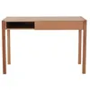 Image de Bureau 1 tiroir 119x60x77 cm chêne