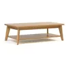 Image de Table Basse Design "Kensal" 115cm Chêne