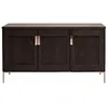 Image de Buffet Design 3 Portes "Pimlico" 150cm Charbon