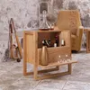 Image de Mini Bar Design "NewEst" 60cm Chêne