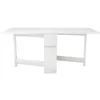 Image de Table Console Pliante "Kungla" 170cm Bouleau Blanc
