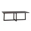 Image de Table Basse Rectangulaire "Bexleyheath" 115cm Wengé