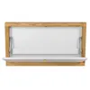 Image de Bureau Mural Design "Brenta" 74cm Blanc