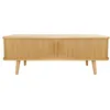 Image de Meuble TV Design "Rove" 138cm Chêne