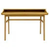 Image de Bureau Design "Carteret" 115cm Chêne Clair